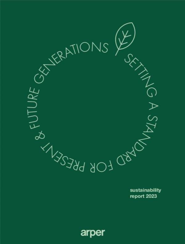 Arper Sustainability Report 2023