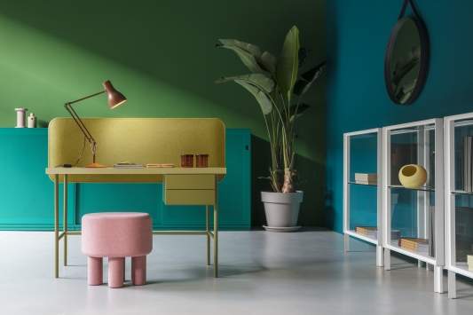 Franny desk, design Elisa Ossino