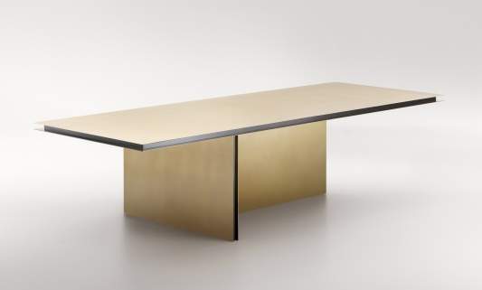 Folio table, design Draw Studio