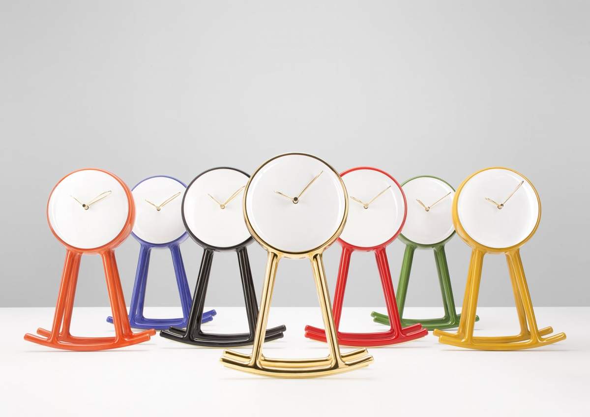 <strong>Infinity Clock</strong>, design Nika Zupanc